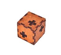 COOPHYA Rompecabezas de Madera Diseño Artesanal Fino para Adultos para Cubo de Bloqueo Ming Luban Fiestas Adecuado para Relajarse Después del Trabajo y Fiestas Relajarse Después del