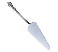 COOPHYA Servidor de Pasteles de Acero Inoxidable Mango Grabado, Pala Triangular Práctica Fina Elaboración para Utensilios de Cocina Casera