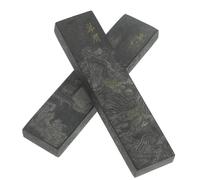 COOPHYA Set de 2 Barras de Tinta Creativa para Caligrafía y Dibujo, Tinta Envejecida al Óleo para Técnicas Pincel, Adecuado para Amantes del Arte y Principiantes Estilo Aleatorio