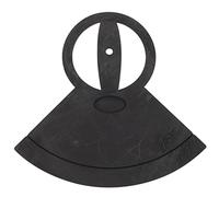 COOPHYA Silenciador Seguro Batería para Set de Goma en de Negro y Accesorio Que Reduce Volumen Platillos Adecuado para Principiantes Práctica Musical