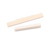 COOPHYA Sillín y Cejuela De Hueso Para Ukulele Accesorio De Guitarra Kit De Reemplazo Duradero y Mejora El Sonido Facilidad De Uso