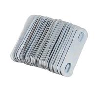 COOPHYA Soporte de Cesta para Portaequipaje Trasero Metálico 50 Piezas para Bicicletas Eléctricas y Plegables Montaje para Ciclismo Urbano y