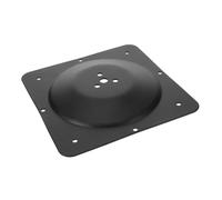 COOPHYA Soporte De Conexión De Piernas para Mesa De Hierro Fundido Placa De Montaje Robusta Accesorio De Reparación para Muebles Fácil Instalación y Durabilidad