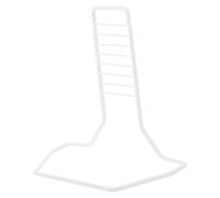 COOPHYA Soporte de Hierro para Rueda Giratoria de Hámster Soporte Silencioso para Rueda Deportiva Tamaño Portátil de Mascotas Pequeñas