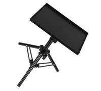 COOPHYA Soporte de Proyector Portátil Trípode y Bandeja Antideslizante, Altura Personalizable para Escritorio, Suelo y Ambientes de Trabajo