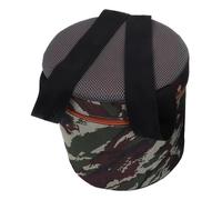 COOPHYA Taburete Portátil de Plástico Negro Ligero y Estable para Jardín y Picnic, Adecuado para Trabajos al Aire Libre y Actividades de Senderismo Varios Estilos