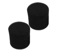 COOPHYA Tapón de Tubo de Graves de Esponja Negra, Pack de 2, fácil Montaje para conductos de Altavoces y gabinetes de Sonido en escenarios de Audio automotriz y doméstico