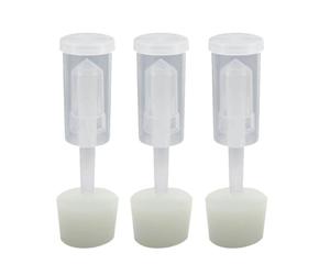 COOPHYA Tapones de Silicona con Válvula de Escape Cónica para Vino Resistentes al Calor y Frío, Pack de 6 Unidades para Conservar Vino en Fiestas y Bares