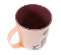 COOPHYA Taza Para Cepillo De Dientes De Reutilizable y Decorativa Para Casa y Viaje