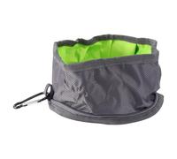 COOPHYA Tazón Portátil y Plegable para Perro de Agua, de Poliéster Adecuado para Camping y Senderismo, Comedero y Bebedero para Mascotas