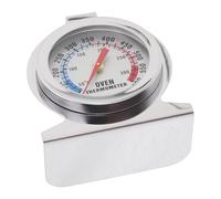 COOPHYA Termómetro Pantalla Intuitiva de Horno Acero Inoxidable para Lecturas Precisas, Adecuado para Barbacoas y Cocina Profesional