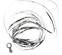 COOPHYA Tiras Calefactoras para Sellador Manual 3 Mm 4 Metros, Elemento Calefactor de Repuesto para Selladoras Térmicas de Bolsas, Accesorio de Recambio para Termoselladora al Vacío