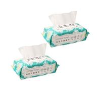 COOPHYA Toallas Desechables para Pies de Alta Absorbencia de Toallas Portátiles Limpieza y Multifuncional y Resistentes para Cuidado de Pies