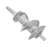 COOPHYA Tornillo de Acero Inoxidable para Picadora de Carne Eléctrica, Accesorio Resistente y Duradero para Cocina Doméstica, Compatible con Moulinex