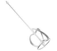 COOPHYA Varilla Mezcladora de Acero Galvanizado para Taladro Sss Doble Cabeza para Pintura y Cemento sin Motor