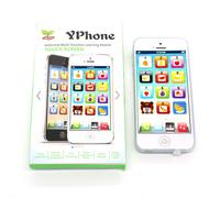 CooPlay Child's Interactive My First PRODE TELOLO TELO TOMA: Play para aprender Touch Screen Yphone con 8 funciones y deslumbrantes luces LED para ni