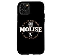 Coordenadas de Etiqueta Molise Italy 2C Carcasa para iPhone 11 Pro