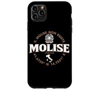 Coordenadas de Etiqueta Molise Italy 2C Carcasa para iPhone 11 Pro MAX