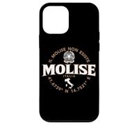 Coordenadas de Etiqueta Molise Italy 2C Carcasa para iPhone 12 Mini