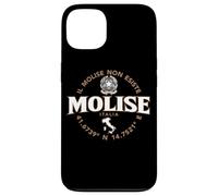 Coordenadas de Etiqueta Molise Italy 2C Carcasa para iPhone 13