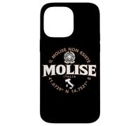 Coordenadas de Etiqueta Molise Italy 2C Carcasa para iPhone 14 Pro MAX