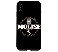 Coordenadas de Etiqueta Molise Italy 2C Carcasa para iPhone XS MAX
