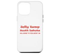 Coordenadas de Jolly Dump South Dakota Carcasa para iPhone 12 Pro MAX