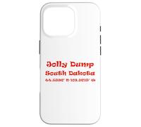 Coordenadas de Jolly Dump South Dakota Carcasa para iPhone 16 Pro