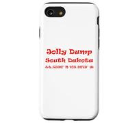 Coordenadas de Jolly Dump South Dakota Carcasa para iPhone SE (2020) / 7/8