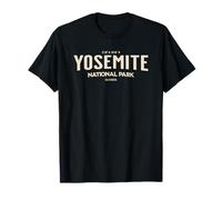 Coordenadas GPS del Parque Nacional de Yosemite California Camiseta