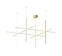 Coordenadas S4 Lámpara Colgante Dorado
