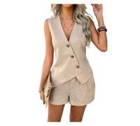 Coordinado de Lino Femenino Conjuntos de Lino Verano for Mujer