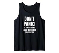 Coordinador de Adquisición de Talento Camiseta sin Mangas