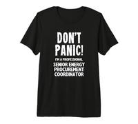 Coordinador de adquisiciones de energía Senior Camiseta Premium