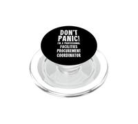 Coordinador de adquisiciones de instalaciones PopSockets PopGrip para MagSafe