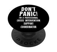 Coordinador de Apoyo a la Intervención en Crisis PopSockets PopGrip Adhesivo