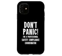 Coordinador de Cumplimiento de Seguridad Carcasa para iPhone 11