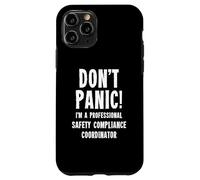 Coordinador de Cumplimiento de Seguridad Carcasa para iPhone 11 Pro