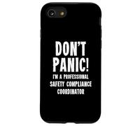 Coordinador de Cumplimiento de Seguridad Carcasa para iPhone SE (2020) / 7 / 8