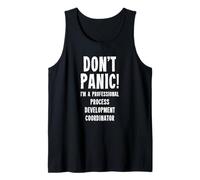 Coordinador de Desarrollo de Procesos Camiseta sin Mangas