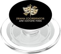 Coordinador de Drama y Fijador de Vestuario Teatro Mamá PopSockets PopGrip para MagSafe