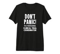 Coordinador de ensayos clínicos Camiseta Premium