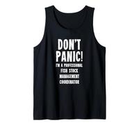 Coordinador de gestión de poblaciones Camiseta sin Mangas