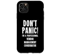 Coordinador de gestión de proveedores Carcasa para iPhone 11 Pro Max