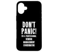 Coordinador de gestión de proveedores Carcasa para iPhone 16 Plus