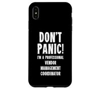 Coordinador de gestión de proveedores Carcasa para iPhone XS Max