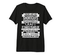 Coordinador de Investigación Clínica Ropa Heartfelt Design Camiseta Premium