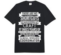 Coordinador de Investigación Clínica Ropa Heartfelt Design Comfort Colors Adult Heavyweight T-Shirt