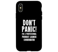 Coordinador de lanzamiento de productos Carcasa para iPhone X/XS
