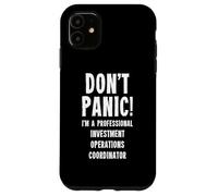 Coordinador de Operaciones de Inversión Carcasa para iPhone 11